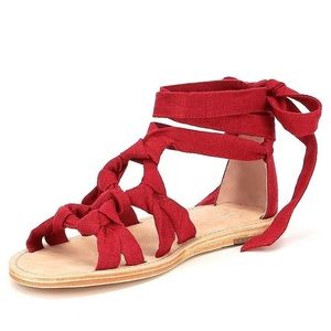 AD & Daughters Bristela Lace Up Gladiator Sandal